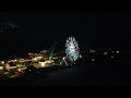 a look at the boardwalk at night. 4K