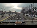 Full Ride | Metra MDW Cab Ride #2222 (Roselle-Western) Express