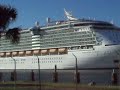 Freedom of the Seas Leaves Port Canaveral