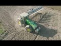 Agricultural Cooperative Göritz | Sowing winter cereals | Certified seed | John Deere tractors