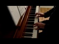 Space Time : piano theme