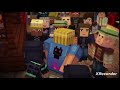 Minecraft story mode with Ray episode 1 part 2 bed time