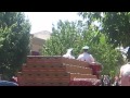 Budweiser Clydesdale Horses at the Fountains