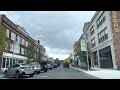 Claremont, New Hampshire DownTown TOUR in 4K