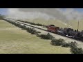 All of my Southern Pacific steam locomotives in Trainz 2019