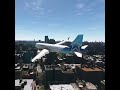 Very IMPOSSIBLE BIG Plane Flight Landing!! Airbus A320 Air Transat Landing at La Guardia Airport