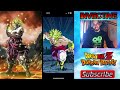 INT LSSJ BROLY 55% *RAW* SHOWCASE Level 1 Links DBZ: Dokkan Battle (Global)