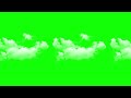 Moving Cloud & Moon Green Screen Video | HD Animation Free Download | No Copyright | Source File