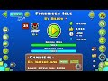 forbidden depression area place beat  in geometry dash 2.2 real
