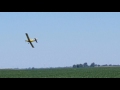 Early Morning Crop Dusting