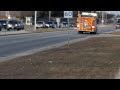 Oakville BRAND NEW Pumper 261 Responding