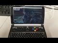 Final Fantasy XIV 1.0 Benchmark GPD Win 2