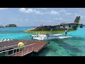 Seaplane flight Maldives | VIP aircraft (amazing views)