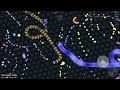 Smoothest slither io run EVER?!