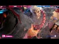 SF6 🔥 Sako (Akuma) vs YAS (#2 Ranked Ryu) 🔥 SF6 High Level Gameplay