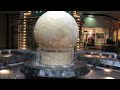 7,000 Pound Water Suspended Italian Marble Ball #KugelBall