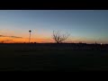 Sunset Central Texas #shorts #sunset #backyard