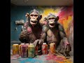 Paint The Town Ape By The Stoned Apes