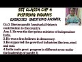 Inspiring Indians / Exercises Questions Answer/ sst Class4‎@akshit1