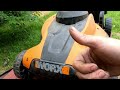 ROADSIDE FIND WORX Electric Push Mower (The Way of the Future? or BIG Failure!)