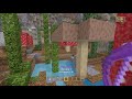 Zelda Inspired Minecraft World Pt. 2 Kokiri Forest & Forest Dungeon
