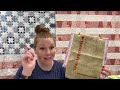 Flosstube #13- Patriotic Finishes and Haul, Haul & More Haul!