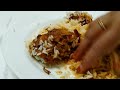 പൊരിച്ച കോഴി ബിരിയാണി || fried chicken dum biryani || recipe @kichenskillshorts