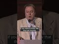 Christopher Hitchens on Being Challenged for Lack of Faith #ChristopherHitchens #IntelligenceSquared