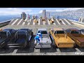 GTA 5 Ragdolls POWER RANGERS Jumps/Fails (Euphoria Physics) 231