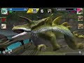 Jurassic world the game: Beta and Blue - Double power