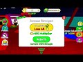 I UNLOCKED STRONGEST POWER and DEFEATED EVERY BOSS in Roblox Money Grab Simulator..