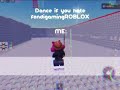 to @fendigamingROBLOX