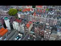 AMSTERDAM 8K Video Ultra HD With Soft Piano Music - 60 FPS - 8K Nature Film