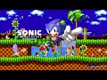 Sonic 1, but Unblurred Sonic! 👾 Sonic Forever mods Gameplay