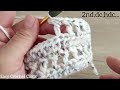 I LEARNED FROM A JAPANESE WOMAN / NOW I'LL TEACH YOU! 🎉🎉 crochet pattern