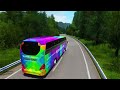 Matsumoto Bus Tour - Project Japan Map | Euro Truck Simularor 2 Gameplay (Pc) #ets2