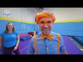 Blippi's Go Kart Race | Blippi | Kids Songs | Moonbug Kids