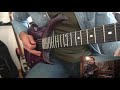 Easy lover - Martin Miller GUITAR solo cover with TAB