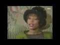 Rare Whitney houston  interview/ 1990.