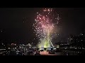 Fireworks Display from Lambeth Bridge!