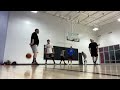 CHILL HOOP SESSION AT THE GYM