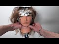 Fast Foiling Hair Tutorial | To Blend Long Regrowths | Babylights | Foliage