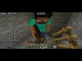 Surviving A Herobrine In Minecraft Survival