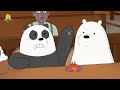 WE BARE BEARS: Xếp Hạng Nhân Vật Nguy Hiểm Nhất | Hoạt Hình Ba Chú Gấu | meXINE