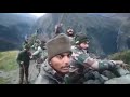 #military confrontation india and Chinese troops #twang