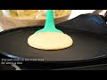 Healthy Eggless Banana Pancake Using Archana's Kitchen Vanilla Pancake Mix | Millet Recipes