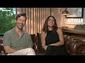 Glen Powell and Adria Arjona on Netflix’s Hit Man, Mezcal and Dogs | Cosmopolitan UK