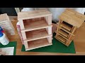 HIGH END LOOK DRESSER FROM TUMBLING TOWER BLOCKS II MUST TRY JENGA BLOCKS EVERY DAY DRESSER DIY II