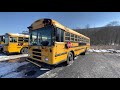 2007 Thomas EF School Bus