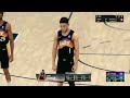 NBA 2K21: Suns @ Jazz